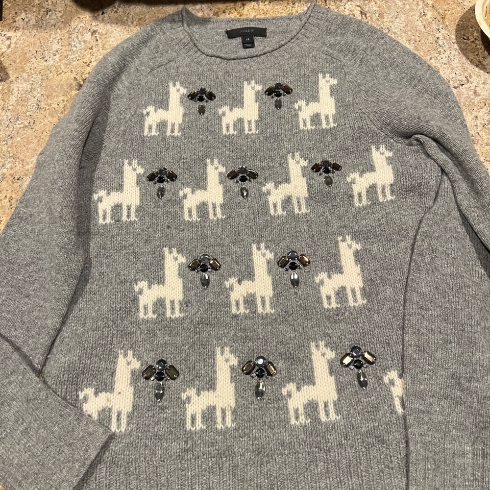 J crew sweater
